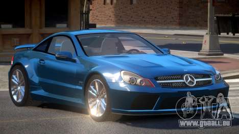 Mercedes Benz SL65 S-Tuning für GTA 4