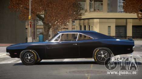 1968 Dodge Charger RT V1.1 pour GTA 4