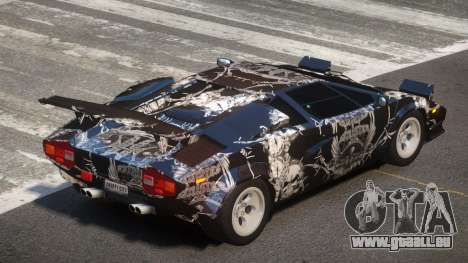 1985 Lamborghini Countach LP500 QV PJ5 pour GTA 4