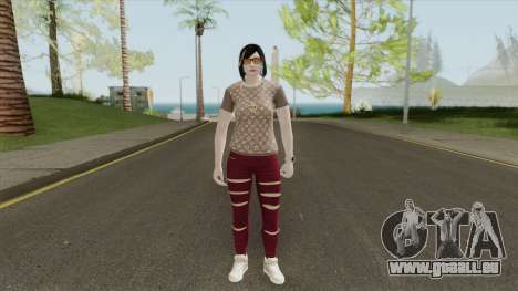 Random Skin 9 (GTA Online) für GTA San Andreas