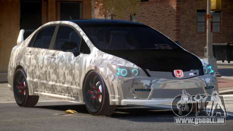 Honda Civic R-Tuning PJ2 für GTA 4