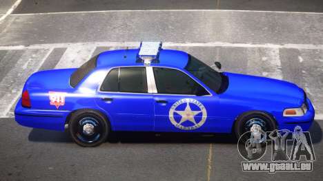 Ford Crown Victoria USM Police pour GTA 4