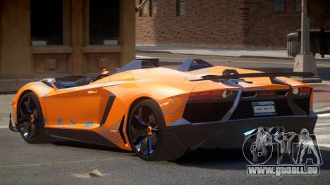 Lamborghini Aventador Spider SR PJ4 pour GTA 4