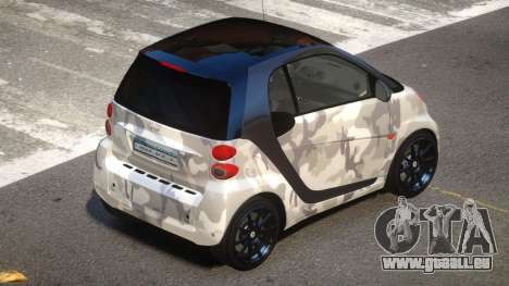 Smart ForTwo RS PJ2 für GTA 4