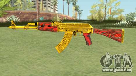 AKM (Gold Cartel) V2 für GTA San Andreas