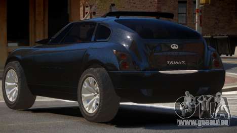 Infiniti Triant V1.0 pour GTA 4