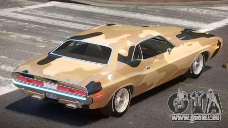 1971 Dodge Challenger RT V1.2 PJ3 pour GTA 4