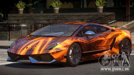 Lamborghini Gallardo Qz PJ1 pour GTA 4