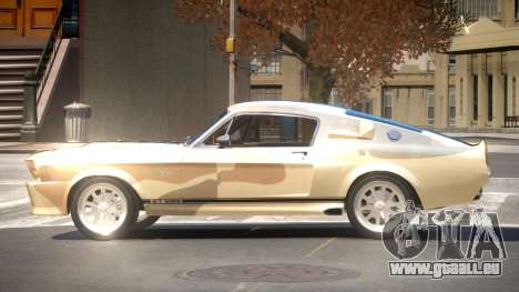 1968 Shelby GT500 PJ1 für GTA 4