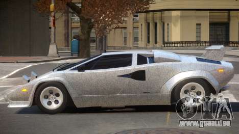 1985 Lamborghini Countach LP500 QV PJ2 pour GTA 4