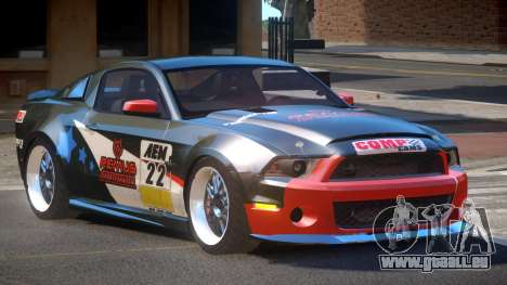 Shelby GT500 SR PJ5 pour GTA 4