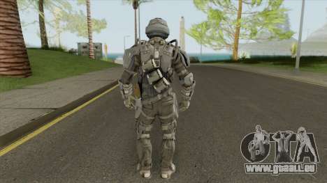 Trooper (Killzone: Shadow Fall) pour GTA San Andreas