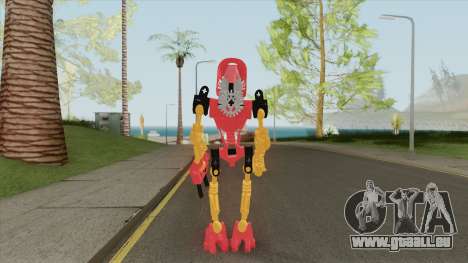 Tahu (Bionicle) für GTA San Andreas