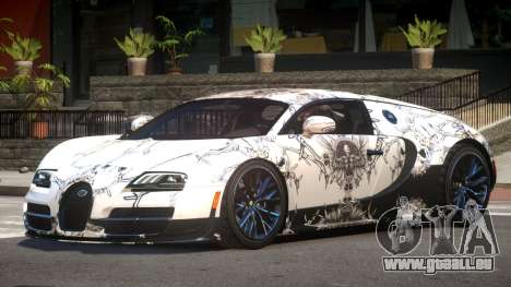 Bugatti Veyron SS PJ5 pour GTA 4