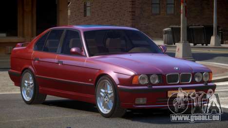1992 BMW M5 E34 pour GTA 4