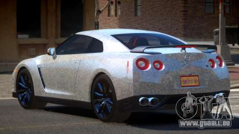 Nissan GT-R Qz PJ2 für GTA 4