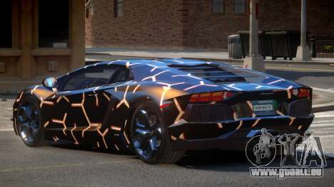 Lamborghini Aventador LP700 SR PJ3 pour GTA 4