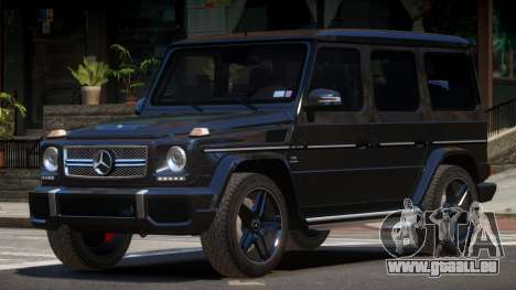 Mercedes Benz G65 E-Style für GTA 4