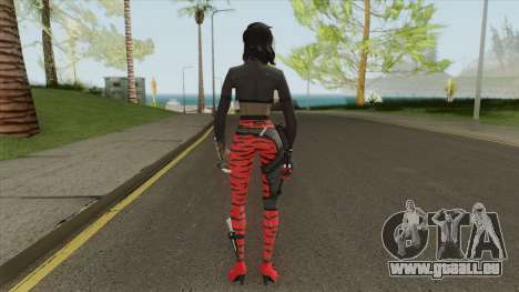 Sorana V1 (Fortnite) pour GTA San Andreas