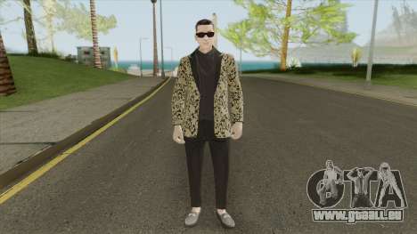 Wuzimu (Casual) V1 pour GTA San Andreas