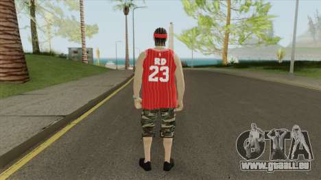 Rochy Rd Skin pour GTA San Andreas