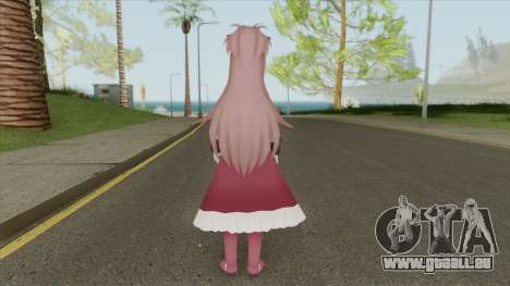 Kyoko Sakura (Madoka Magica) für GTA San Andreas