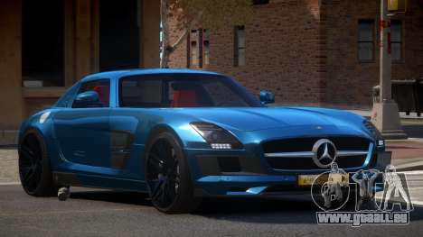 Mercedes Benz SLS V2.1 für GTA 4