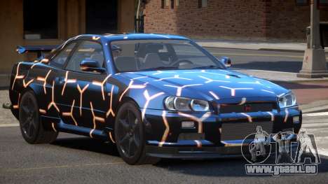 Nissan Skyline R34 L-Tuned PJ3 für GTA 4