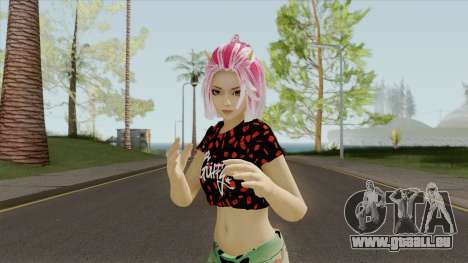 Kanna Casual V2 pour GTA San Andreas