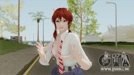 Kanna (Spring School) V1 pour GTA San Andreas