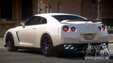 Nissan GT-R S-Tuning pour GTA 4