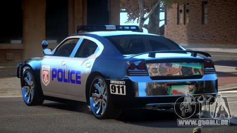 Dodge Charger LS Police für GTA 4