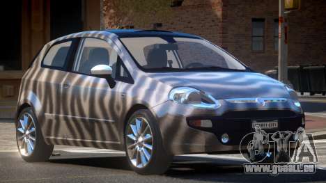 Fiat Punto RS PJ4 für GTA 4