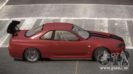 Nissan Skyline R34 LS für GTA 4