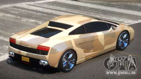 Lamborghini Gallardo SE V1.1 PJ1 pour GTA 4