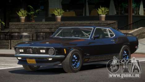 1970 Ford Mustang GT-S pour GTA 4