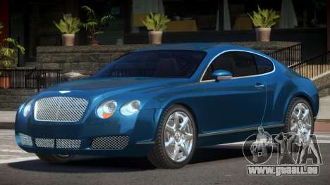 Bentley Continental GT S-Tuned pour GTA 4