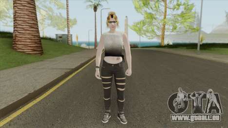 Random Female V4 (GTA Online) pour GTA San Andreas