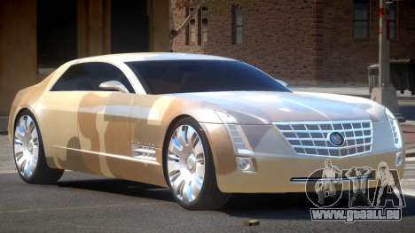 2003 Cadillac Sixteen V1.2 PJ1 pour GTA 4