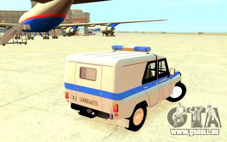 La Police UAZ 31512 pour GTA 4