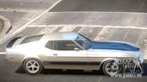 1977 Ford Mustang MS pour GTA 4