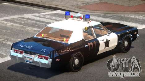 1975 Dodge Monaco Police V1.2 für GTA 4