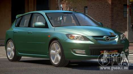 Mazda 3 RS pour GTA 4