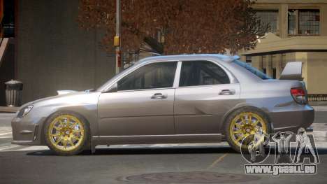 Subaru Impreza SR für GTA 4