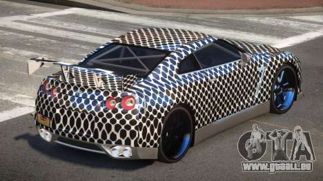 Nissan GT-R SE PJ3 für GTA 4