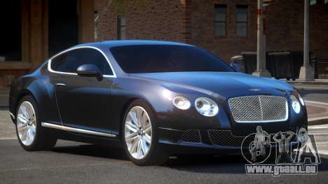 2013 Bentley Continental GT Speed V1.0 pour GTA 4