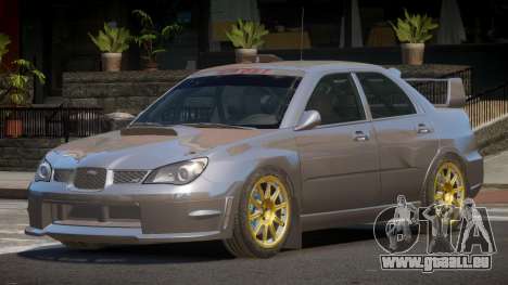 Subaru Impreza SR für GTA 4