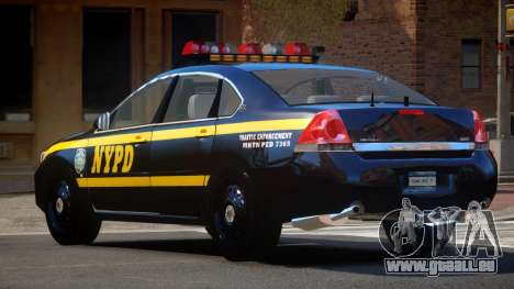 Chevrolet Impala LS Police für GTA 4