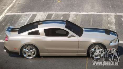 Shelby GT500 FM pour GTA 4
