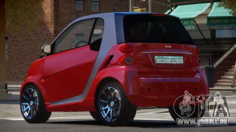 Smart ForTwo RS für GTA 4